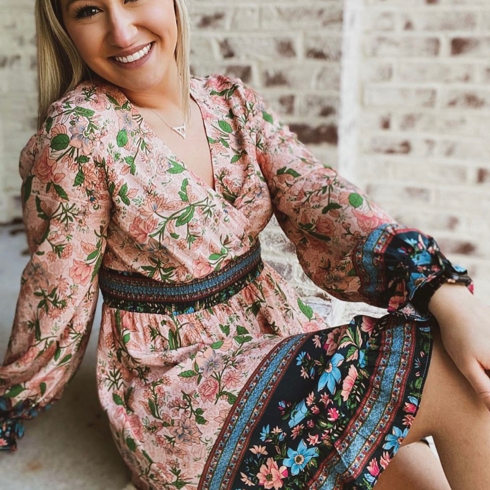 Floral Dress